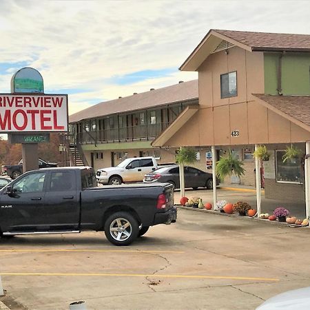 Riverview Motel Mammoth Spring المظهر الخارجي الصورة