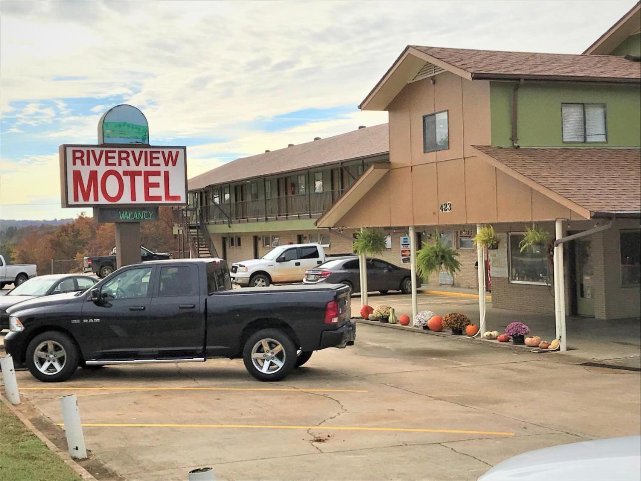 Riverview Motel Mammoth Spring المظهر الخارجي الصورة